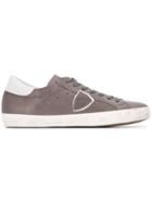 Philippe Model Logo Low-top Sneakers - Grey
