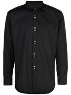 Comme Des Garçons Shirt Double Button Shirt - Black