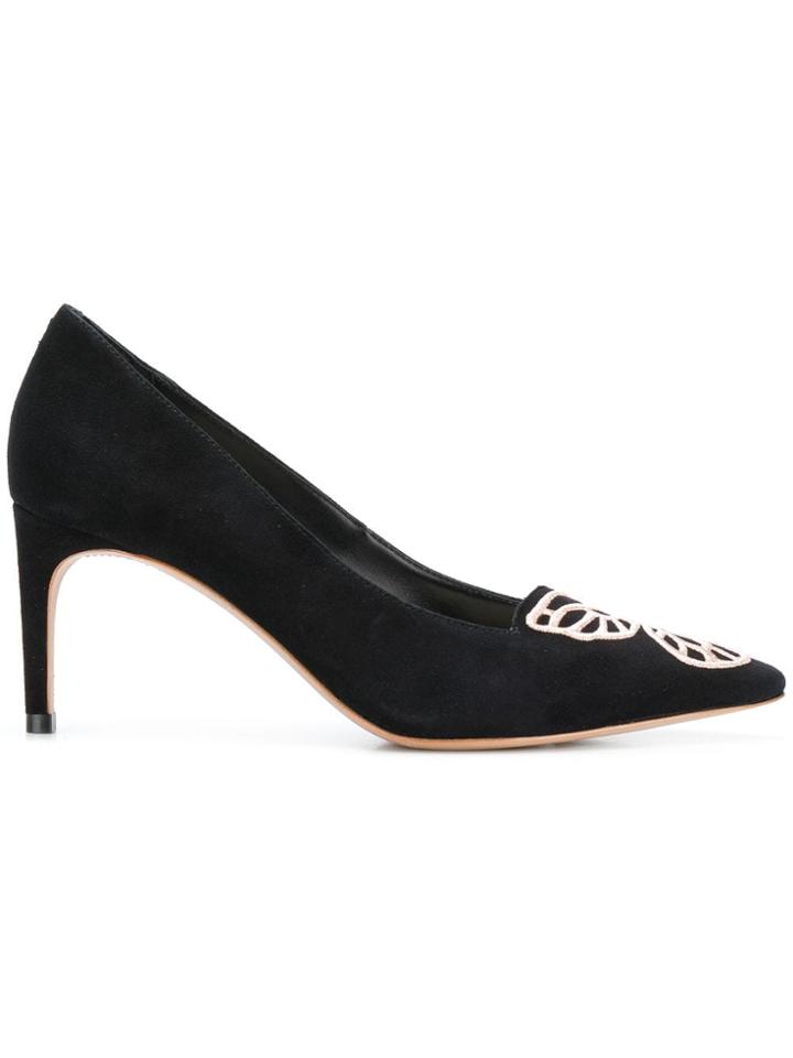 Sophia Webster Bibi Butterfly Pumps - Black
