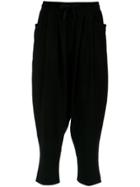 Uma Raquel Davidowicz Drop-crotch Trousers - Black