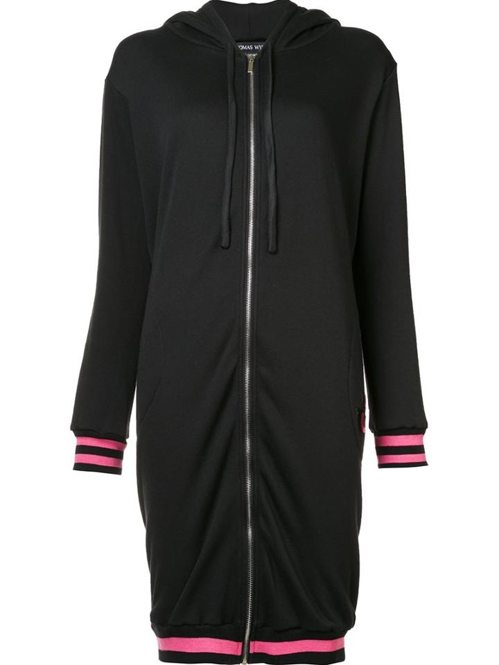 Thomas Wylde 'get Up' Bomber Jacket, Women's, Size: Large, Black, Polyester/modal