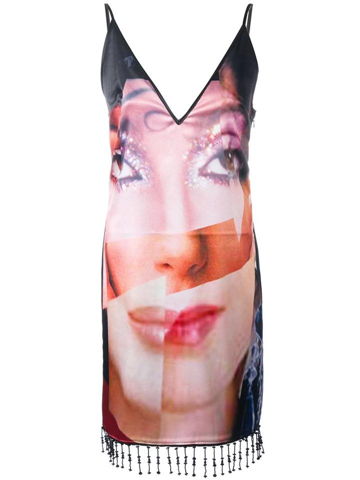 House Of Holland 'cher' Slip Dress
