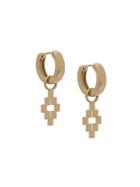 Marcelo Burlon County Of Milan Cross Earrings - Gold