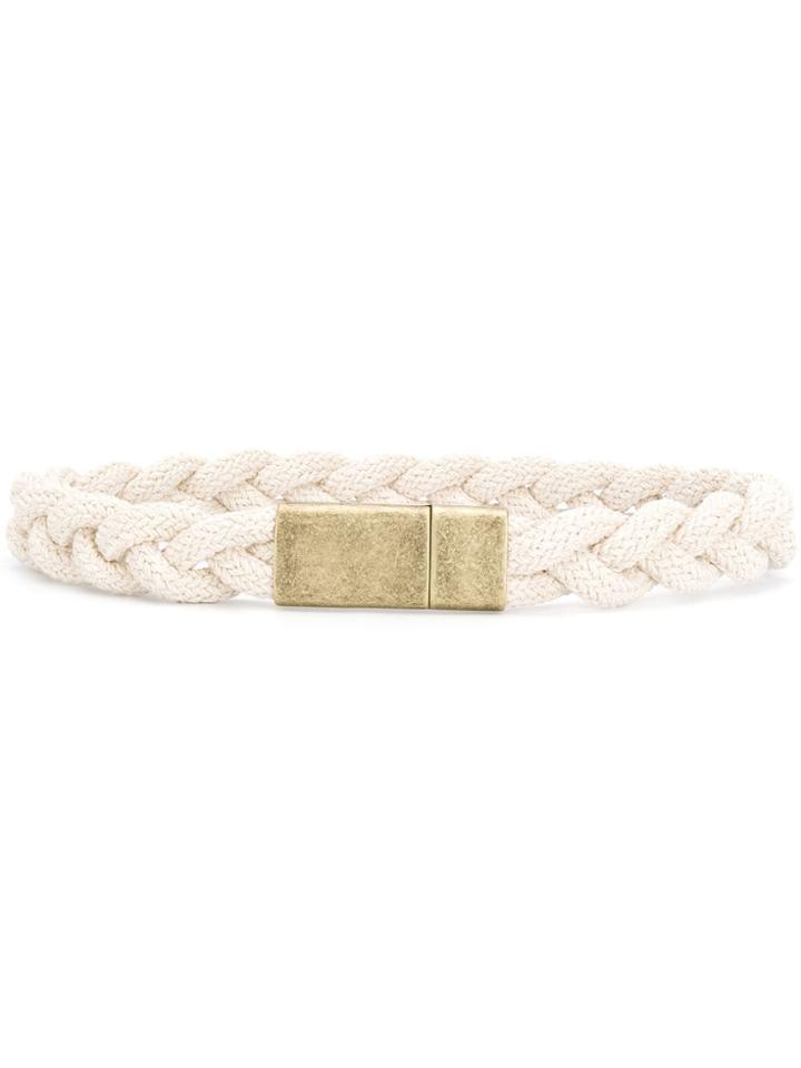 Philosophy Di Lorenzo Serafini Rope Belt - Neutrals