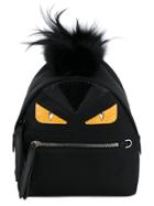 Fendi Mini Bag Bugs Backpack - Black