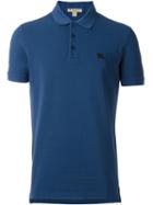 Burberry Brit Logo Polo Shirt, Men's, Size: Xxl, Blue, Cotton