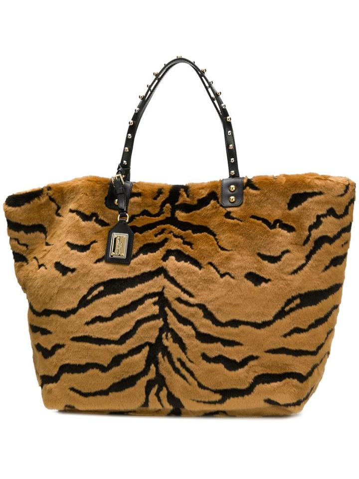 Dolce & Gabbana Beatrice Shopping Bag - Brown