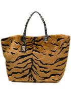 Dolce & Gabbana Beatrice Shopping Bag - Brown