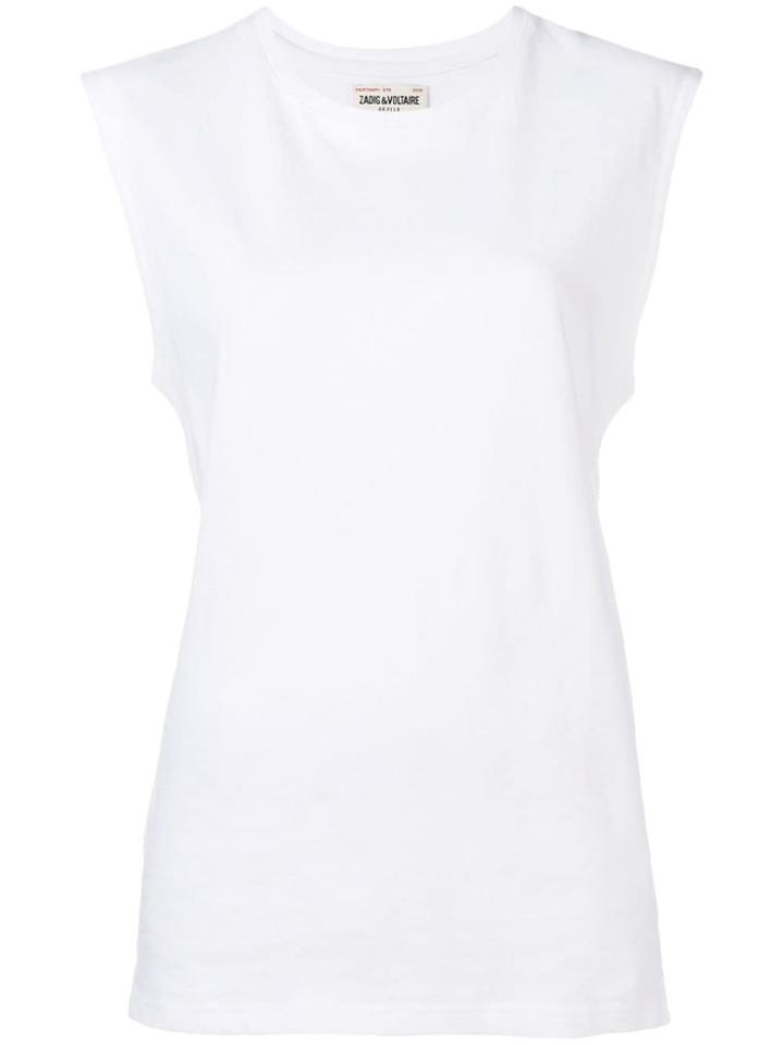 Zadig & Voltaire D-claris Tank Top - White