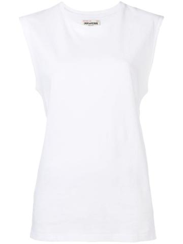 Zadig & Voltaire D-claris Tank Top - White