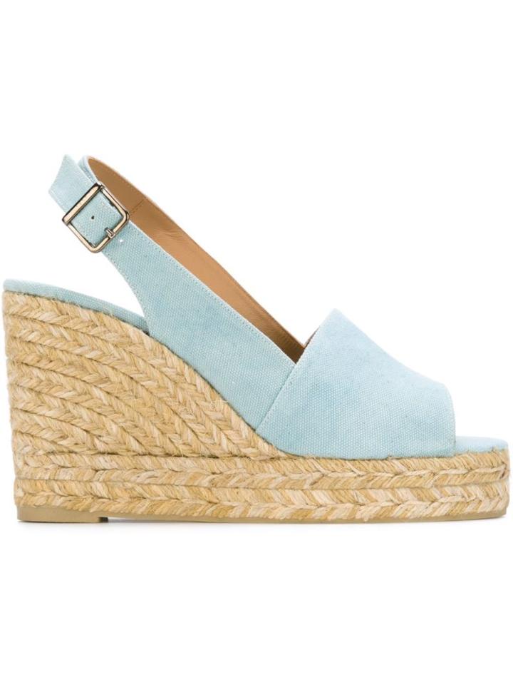 Castañer Slingback Wedge Espadrilles