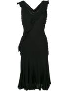 Christian Dior Pre-owned Bias Cut Dress - Black
