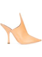 Y / Project Stefania Jazz Mules - Nude & Neutrals