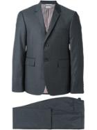 Thom Browne Classic Suit In Dark Grey Wool Twill