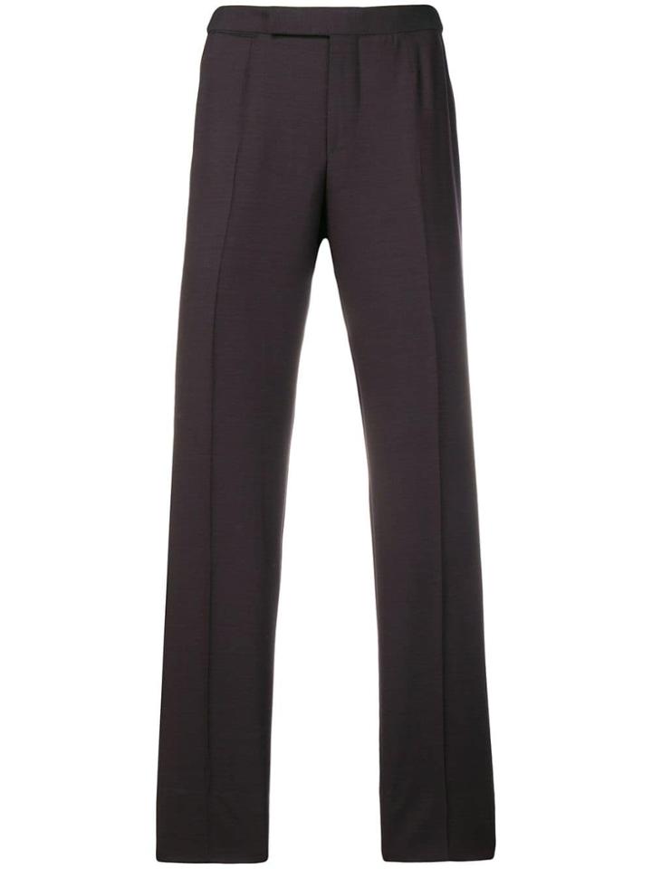 Ermenegildo Zegna Tailored-fit Trousers - Grey
