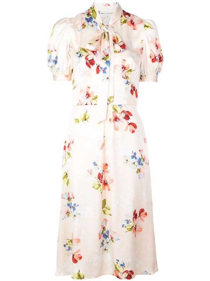 Jill Jill Stuart Pussy Bow Dress - Pink