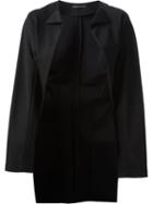 Yohji Yamamoto Vintage Deconstructed Cape Jacket, Women's, Size: Medium, Black