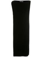 Egrey Boat Neck Dress - Black