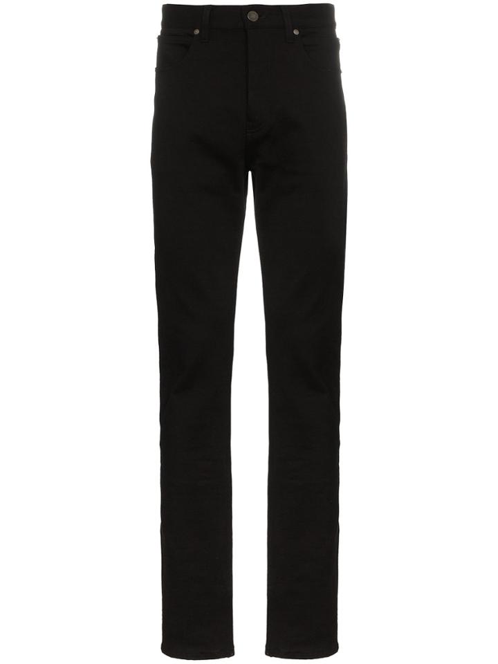 Calvin Klein Jeans Slim Cotton Black Denim Jeans