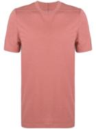 Rick Owens Short-sleeve Fitted T-shirt - Pink