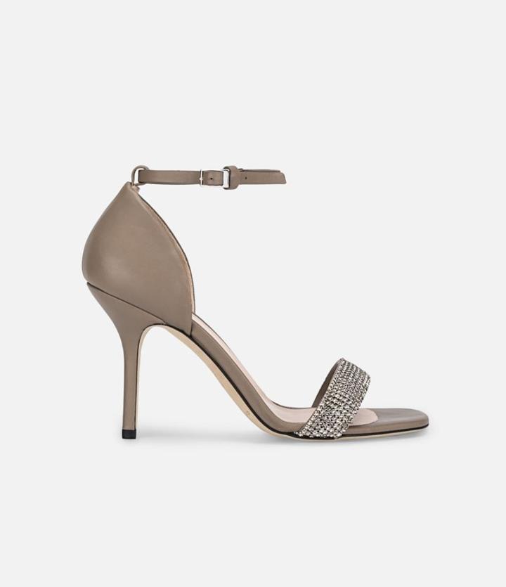 Christopher Kane Crystal Sandal