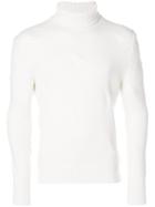 La Fileria For D'aniello Turtle Neck Jumper - White