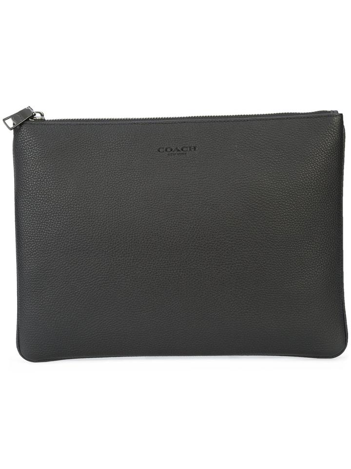 Coach Large Multifunctional Pouch - Black