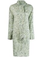 Acne Studios Fluid Scarf Dress - Green