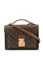 Louis Vuitton Pre-owned Monceau 26 2way Handbag - Brown