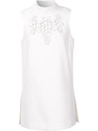 Trina Turk 'jaya 2' Top, Women's, Size: 4, White, Polyester/spandex/elastane/viscose/cotton
