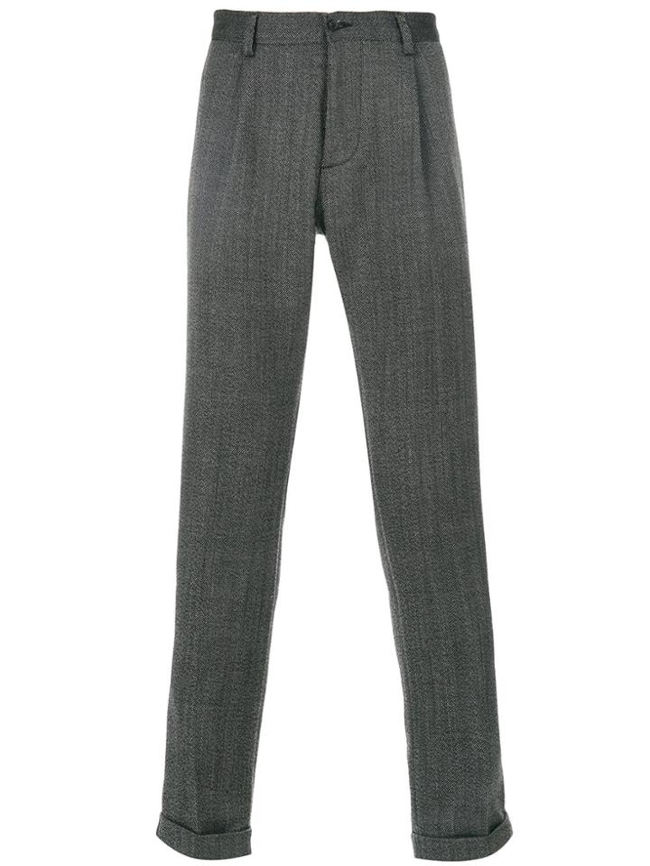 Doppiaa Flap Pocket Tailroe - Grey