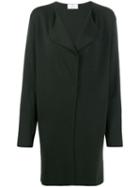 Allude Oversized Wool Cardi-coat - Green