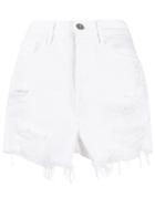 3x1 Blake Denim Shorts - White