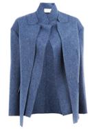 Maison Rabih Kayrouz Layered Blazer - Blue