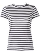 Vince Striped T-shirt - Grey