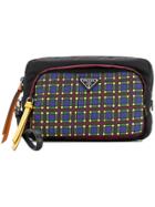 Prada Montagna Pouch - Black
