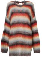 Chloé Oversized Striped Sweater - Multicolour