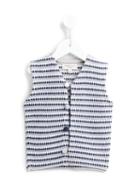 Cashmirino V-neck Gilet, Toddler Boy's, Size: 4 Yrs, Nude/neutrals