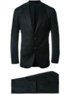 Boss Hugo Boss Slim Fit Suit, Men's, Size: 50, Black, Acetate/viscose/virgin Wool