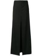 Chalayan Double Layer Palazzo Trousers - Black