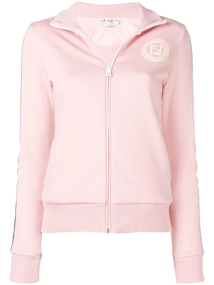 Fendi Cotton Jersey Sweatshirt - Pink