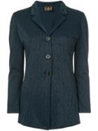 Fendi Vintage Long Sleeve Jacket - Blue