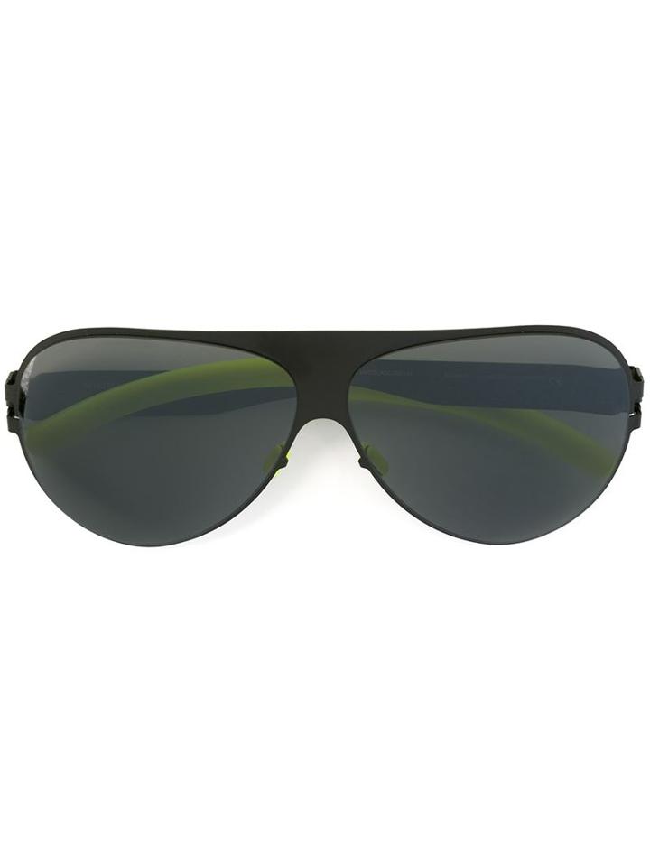 Mykita Bernard Willhem X Mykita 'franz' Sunglasses