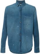Simon Miller - Denim Shirt - Men - Cotton - 1, Blue, Cotton