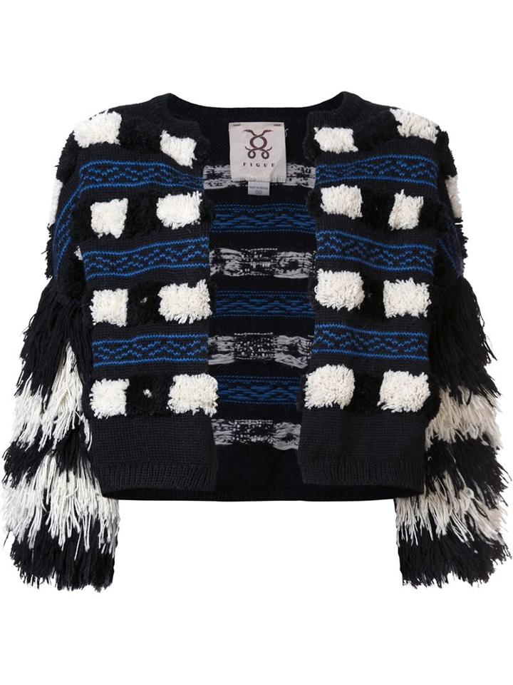 Figue 'pilar' Sweater, Women's, Black, Alpaca