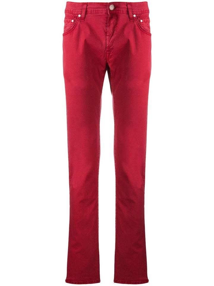 Jacob Cohen Classic Jeans - Red