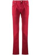Jacob Cohen Classic Jeans - Red