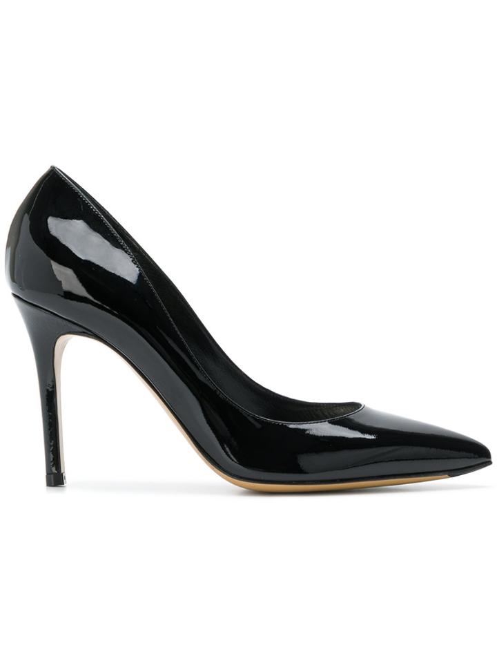 Antonio Barbato Pointed Toe Pumps - Black