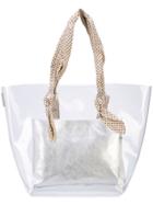 Loeffler Randall Lydia Tote - Silver
