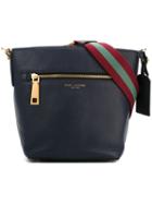 Marc Jacobs Gotham Bucket Crossbody Bag, Women's, Blue, Leather